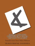 Biblical Hebrew's Devowelled 3-Letter Lexicon: Vol. Aleph: Transliterated Into Paleo-Hebrew