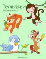 Tiermalbuch fur Kleinkinder 1 & 2