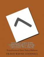 Biblical Hebrew's Devowelled 3-Letter Lexicon: Vol. Gimel: Transliterated Into Paleo-Hebrew