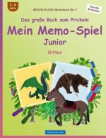 BROCKHAUSEN Bastelbuch Bd. 2 - Das große Buch zum Prickeln - Mein Memo-Spiel Junior: Ritter