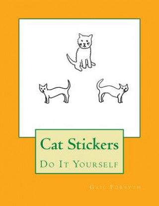 Cat Stickers: Do It Yourself
