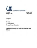 Financial Audit: U.S. Government's Fiscal Years 2015 and 2014 Consolidated Financial Statements