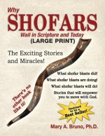 Why Shofars Wail in Scripture and Today: The Exciting Stories and Miracles! LARGE PRINT