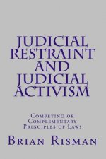 Judicial Restraint and Judicial Activism