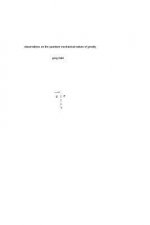 Observations on the quantum mechanical nature of gravity