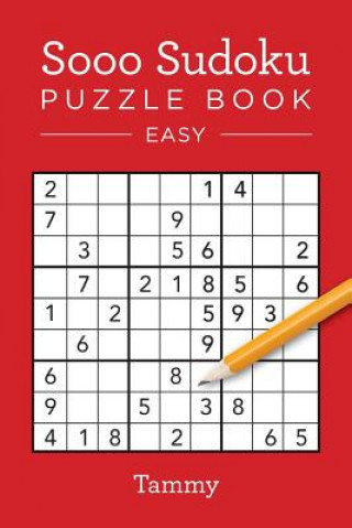 Sooo Sudoku Puzzle Book: Easy