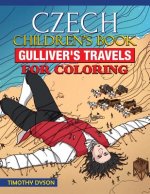 Czech Children's Book: Gulliver's Travels for Coloring