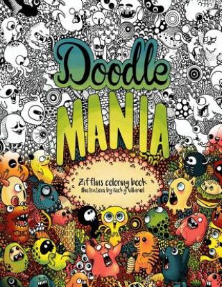 Doodle Mania: Zifflin's Coloring Book
