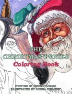 Christmas Ponies Coloring Book