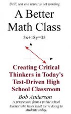 A Better Math Class: Creating Critical Thinkers in Today's Test-Driven High School Classroom