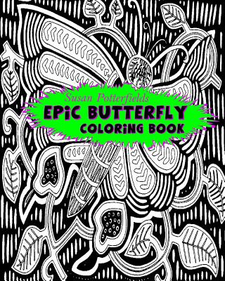 Epic Butterfly Coloring Book