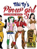 Tiki Ty's Pinup coloring book 3