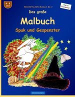 BROCKHAUSEN Malbuch Bd. 2 - Das große Malbuch: Spuk und Gespenster