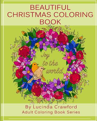 Beautiful Christmas Coloring Book