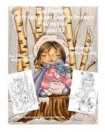Lacy Sunshine's Pretty Parcels and Sunshine Dreamers Coloring Book Volume 30: Adorable Fairies, Mers and Other Cuties Coloring For All Ages