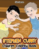 Stephen Curry: Children Coloring Book