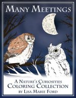 Many Meetings: A Nature's Curiosities Coloring Collection