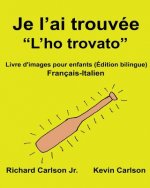 Je l'ai trouvée 