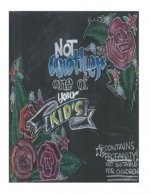Not Another One of Your KID'S Coloring Books: Hand Drawn Adult Coloring Book