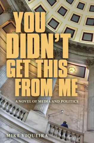 You Didn't Get This From Me: A Novel of Media and Politics