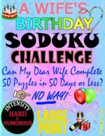 A Wife's Birthday Sudoku Challenge: Can my beautiful wife complete 50 puzzles in 50 days or less?