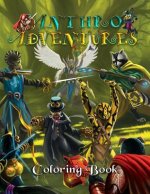 Anthro-Adventures Coloring Book