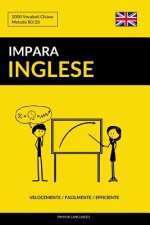 Impara l'Inglese - Velocemente / Facilmente / Efficiente: 2000 Vocaboli Chiave