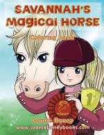 Savannah's Magical Horse: Coloring Book