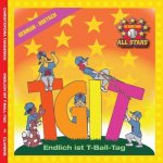 German TGIT, Thank Goodness It's T-Ball Day in German: kids baseball books for ages 3-7