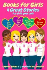 Books for Girls - 4 Great Stories for 8 to 12 year olds