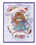 Lacy Sunshine's Moonbeams and Fairy Tale Dreams Coloring Book: Fantasy Moon Fairies Coloring Book For All Ages Volume 31