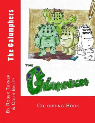 The Galumphers Colouring Book