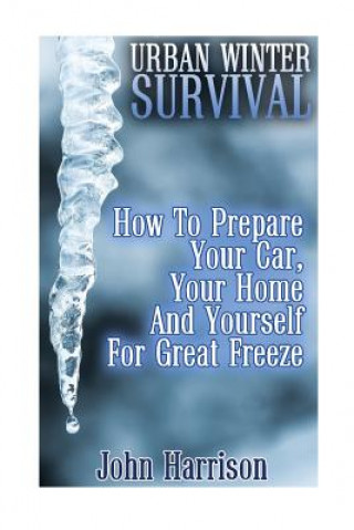 Urban Winter Survival: How To Prepare Your Car, Your Home And Yourself For Great Freeze: (Prepper's Guide, Survival Guide, Alternative Medici
