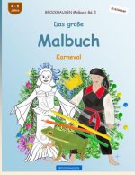BROCKHAUSEN Malbuch Bd. 2 - Das grosse Malbuch