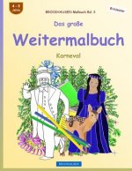 BROCKHAUSEN Malbuch Bd. 3 - Das grosse Weitermalbuch
