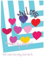 My Love: Valentine's Day Coloring Book. Your Love, Your Way. Just Color It.