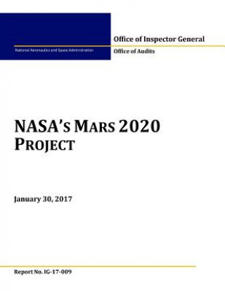 NASA'S Mars 2020 Project