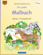 BROCKHAUSEN Malbuch Bd. 2 - Das große Malbuch: Meine Traumpferde