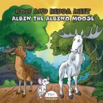 Rolf and Hedda meet Albin the Albino Moose