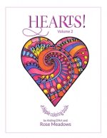 Hearts! Volume 2: A Hippie Coloring Book
