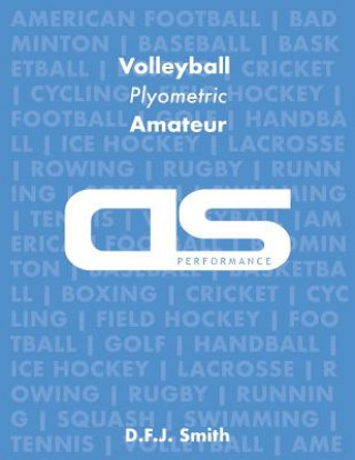 DS Performance - Strength & Conditioning Training Program for Volleyball, Plyometric, Amateur