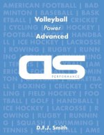 DS Performance - Strength & Conditioning Training Program for Volleyball, Power, Advanced