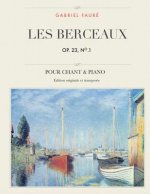 Les berceaux, Op. 23, No.1: Pour chant & piano