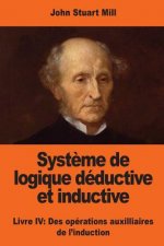 Syst?me de logique déductive et inductive: Livre IV: Des opérations auxilliaires de l'induction