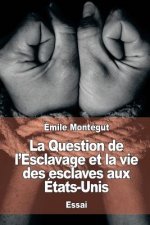 La Question de l'Esclavage et la vie des esclaves aux États-Unis