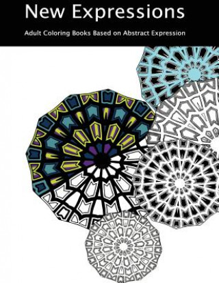 New Expressions: Adult Coloring Books Based on Abstract Expression