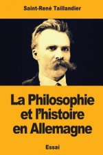 La Philosophie et l'histoire en Allemagne