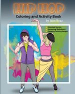 Hip Hop: Coloring & Activity Book (Extended)