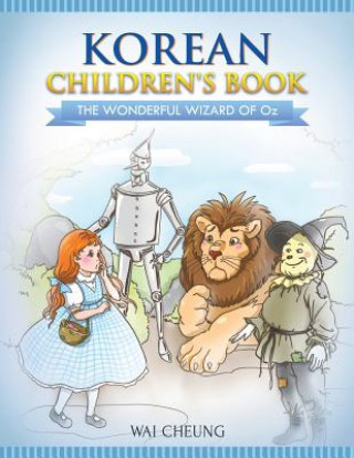 Korean Children's Book: The Wonderful Wizard Of Oz