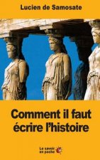 Comment il faut écrire l'histoire